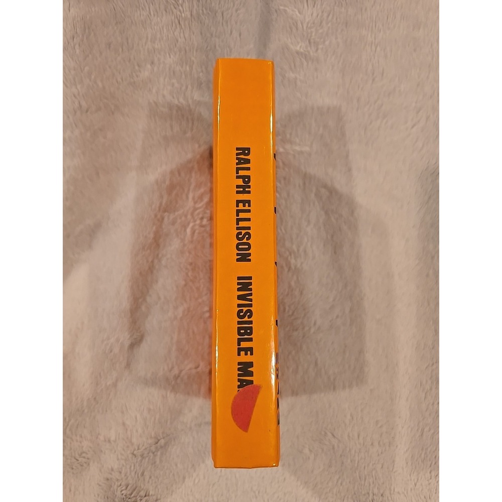 Vintage Invisible Man By Ralph‎ Ellison Hardcover Book RARE - Picture 2 of 5